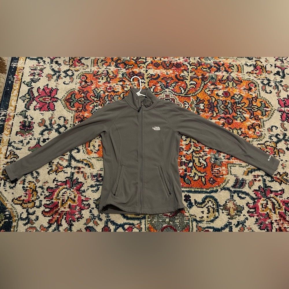 North Face Zip-Up Jacket